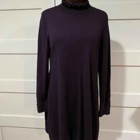 BEAUTIFUL Loft Sweater dress Large** - Picture 5 of 7